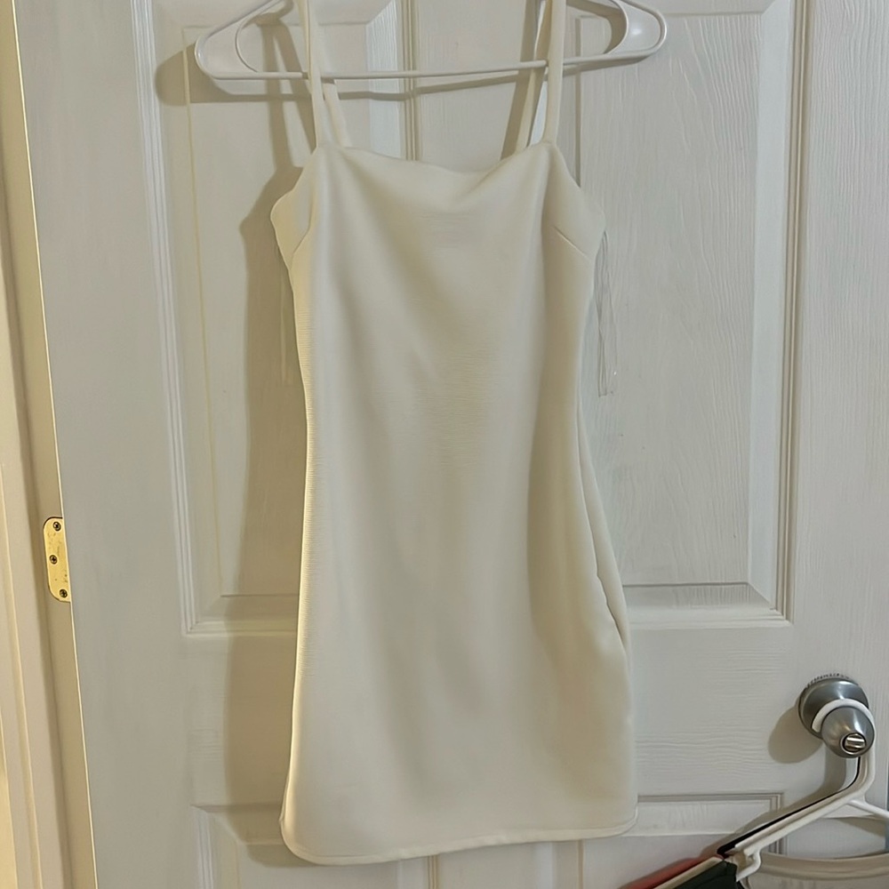 Slim fit dress!